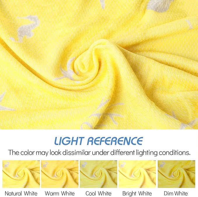 Ailemei Direct Cooling Blanket with Double Sided Cold Effect, Lightweight Breathable Summer Oversize Coastal Theme Bed Blankets, Transfer Heat to Keep Body Cool for Hot Sleepers Night Sweats, 108“x90”