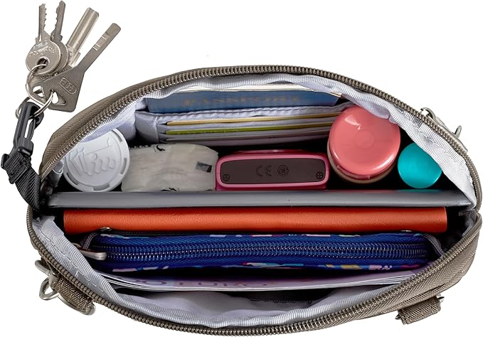Travelon Anti-Theft Classic Convertible Crossbody & Waist Pack
