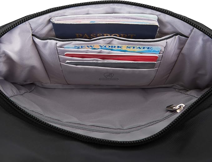 Travelon Anti-Theft Classic Essential Messenger Bag