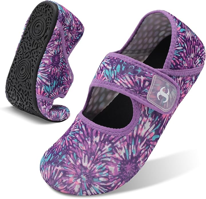 Water Shoes for Women Men Barefoot Beach Swim Aqua Socks Summer Wide Slides Sandals Quick Dry Pool River Sea Sock Shoes