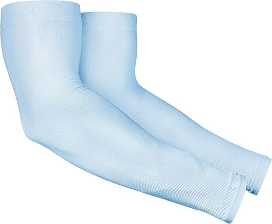 Tough Outdoors UV Arm Sleeves for Men Women - Sun Protection Sleeves - Compression Golf Baseball Cooling Tattoo Arm Sleeve