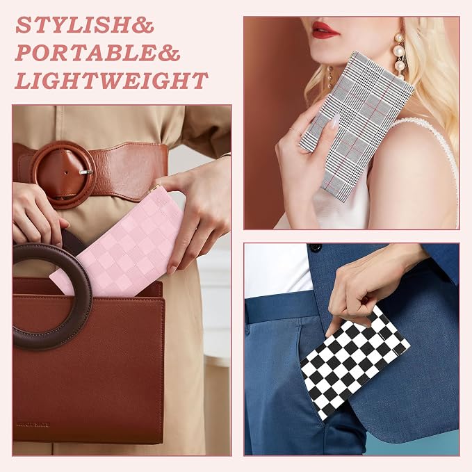 eyeglasses bag Soft Glasses bag, Portable Squeeze Top Sunglasses Case Travel for Women Girls