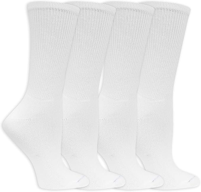 Dr. Scholl's Women's Diabetes & Circulator Socks - 4, 6, & 12 Pair Packs - Non-Binding Moisture Management