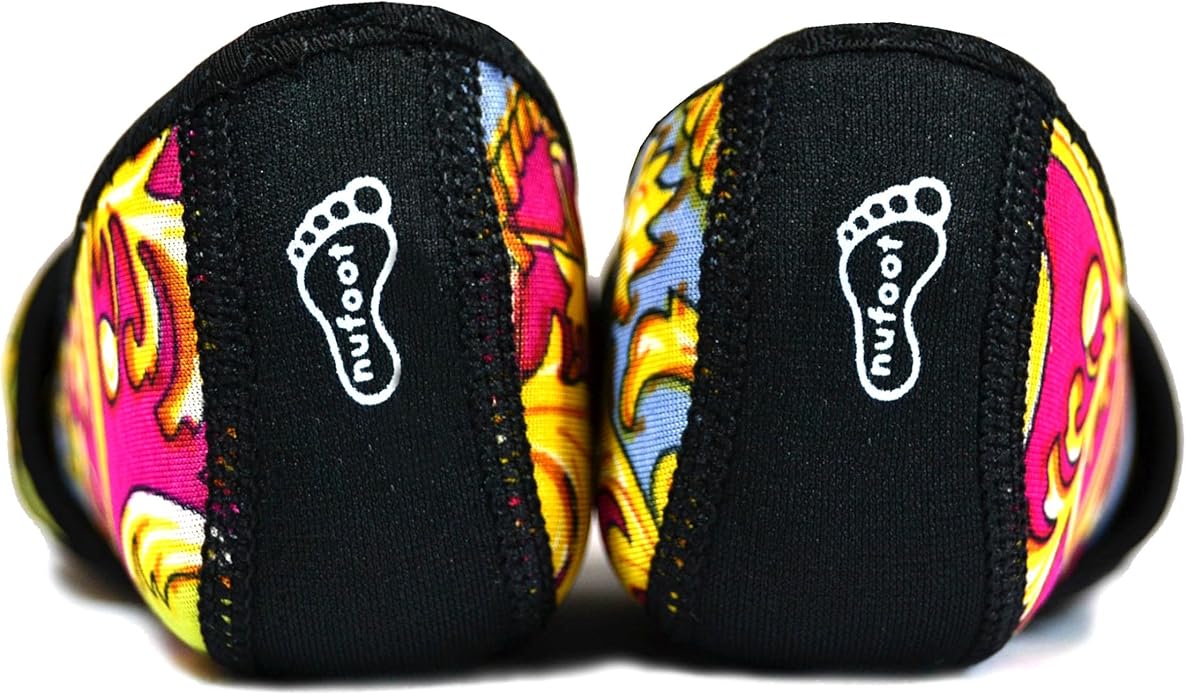 Nufoot Betsy Lou Women's Slippers, Foldable, Flexible Flats, Slipper Socks, Travel Slippers, Exercise Shoe, Dance Shoe, Yoga Socks, House Shoes, Indoor Shoes