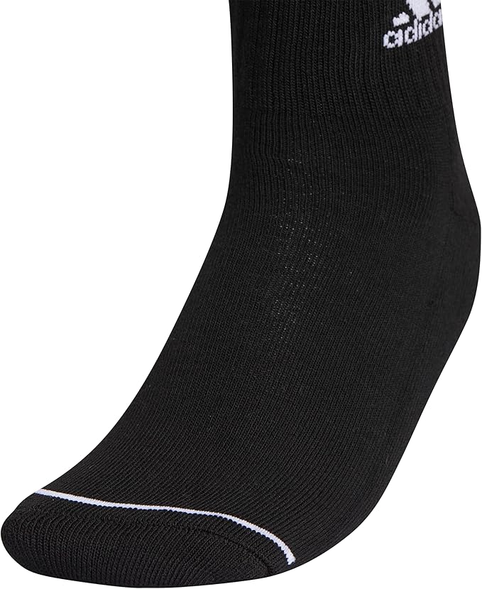 adidas Women's Cushioned Crew Socks (3 Pairs) Durable & Comfortable