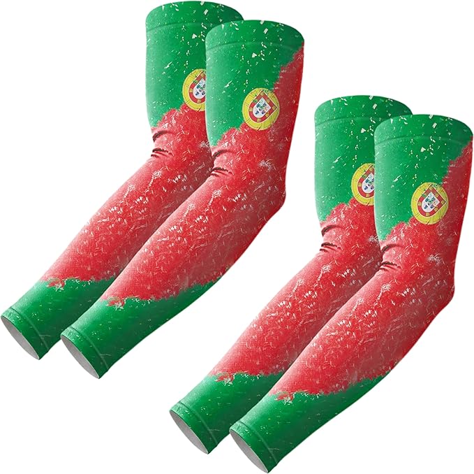 ROXUN Arm Sleeves, Cooling UV Sun Protection Sports Compression for Men/Women