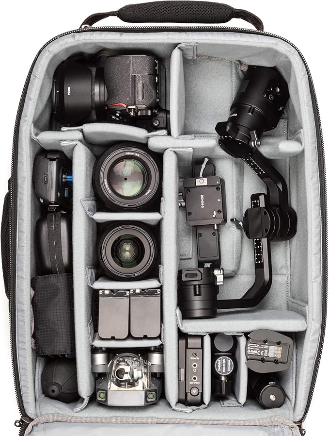 Think Tank Airport Advantage XT Rolling Carry-On Camera Case - Black