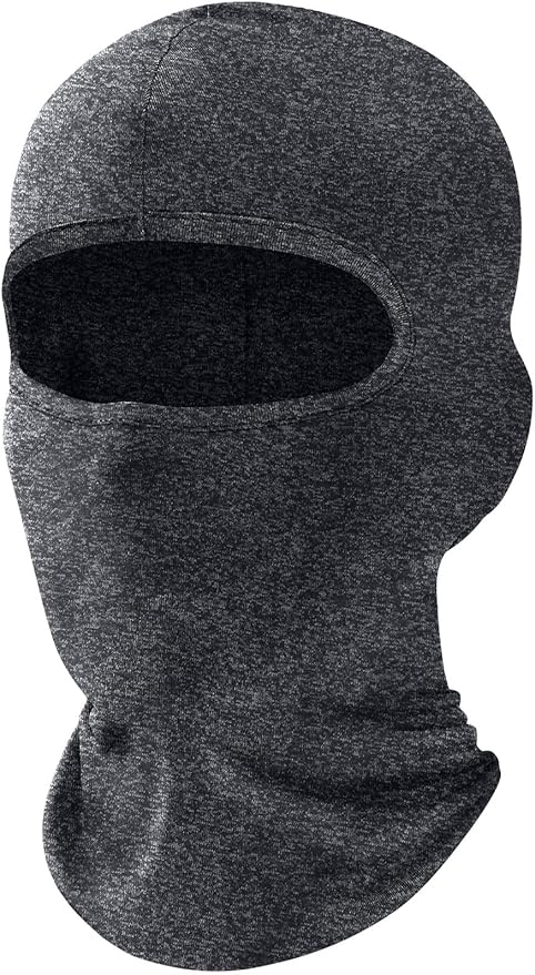 Fuinloth Balaclava Ski Mask, Motorcycle Summer Thin Cooling UV Protection Neck Gaiter for Men/Women