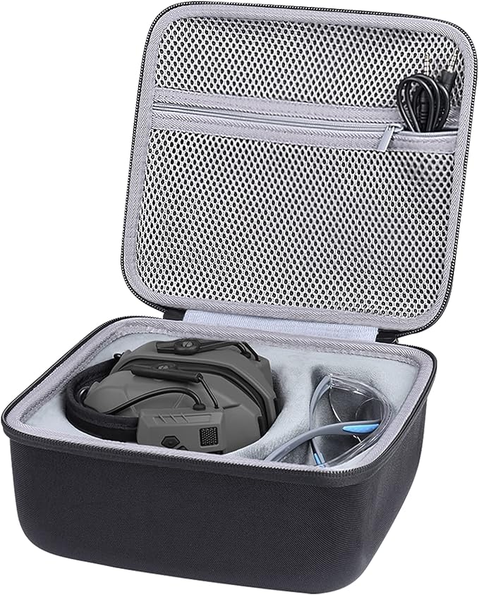 co2CREA Hard Case replacement for Walker XCEL 100 Walker's XCEL 500BT Digital Electronic Muff