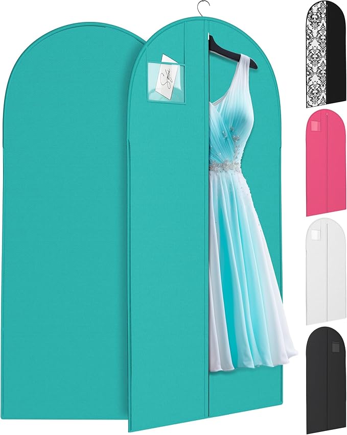 Tiffany Dress and Gown Garment Travel Bags - 54" x 24" -Women's, Hanging Window