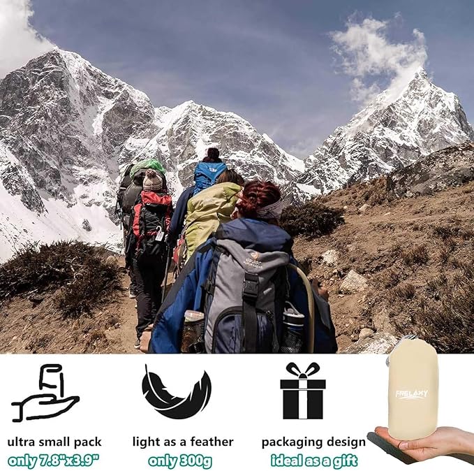 Frelaxy Sleeping Bag Liner, XL Travel Sheet & Camping Sheet for Backpacking, Hotel, Hostels & Traveling, Comfy & Easy Care, 4 Seasons Warm Cold Weather