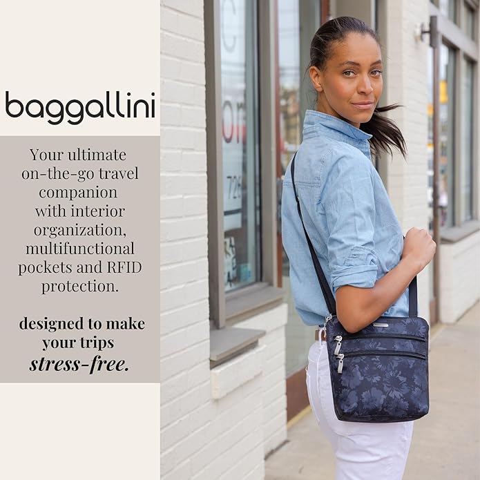 Baggallini Women's Essential Crossbody Bags