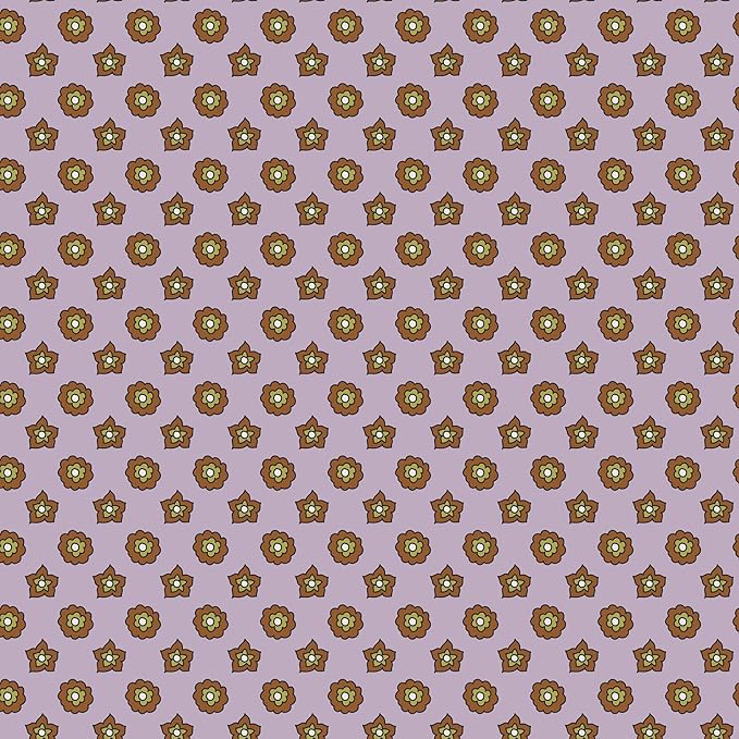 Vera Bradley Women's Fleece Plush Throw Blanket, Mini Flower Dot Lavender Frost, One Size
