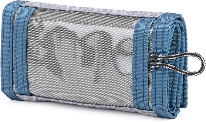 Think Tank Pixel Pocket Rocket Memory Card Folding Wallet for 10 CFast or CF Express Type B Memory Cards (Marine Blue)