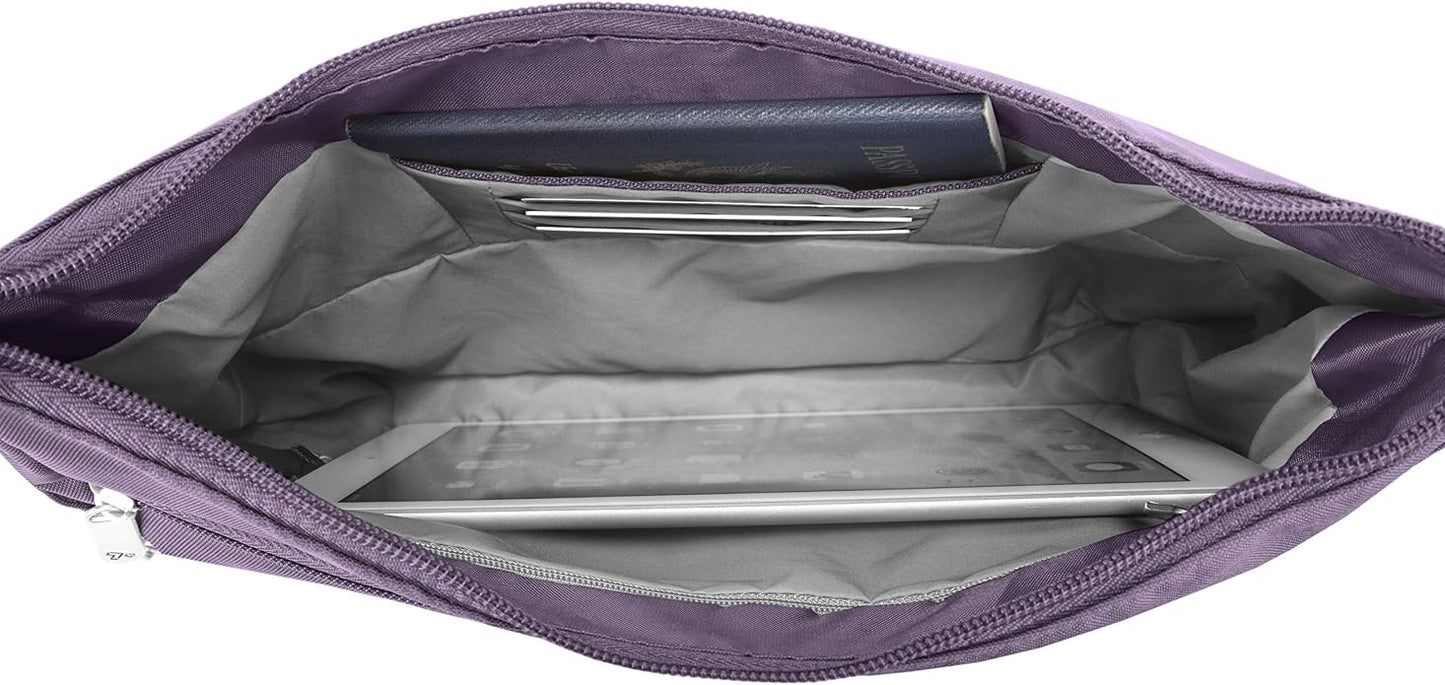 Travelon Anti-theft Classic Crossbody Bucket Bag | Anti-theft
