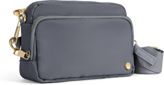 Joryin Anti Theft Crossbody Bag for Women, Slash-resistant RFID Blocking Travel Purses, Small Shoulder Bag Handbag, Nylon