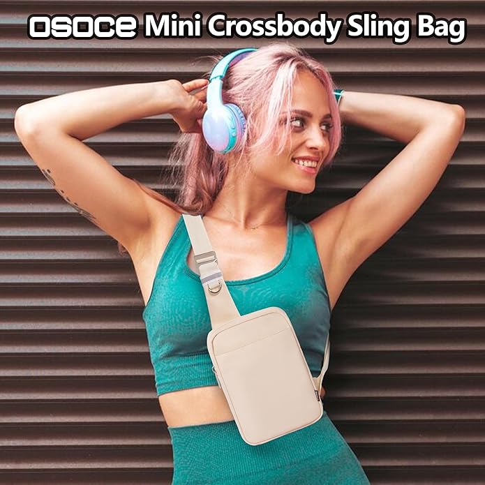 OSOCE Sling Bag, RFID Anti-Theft Lightweight