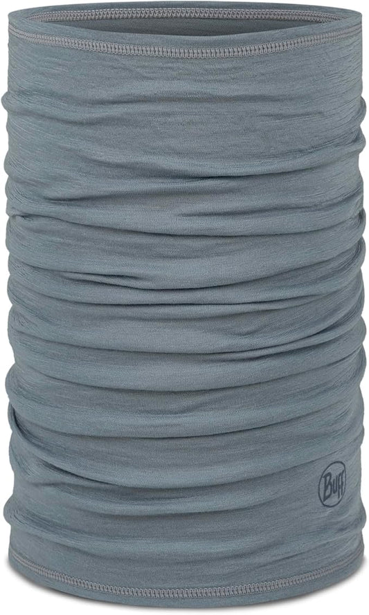 Buff Lightweight Merino Wool Neck Gaiter, 100% Ethically Sourced Wool,Versatile, Temperature Regulating Face Mask