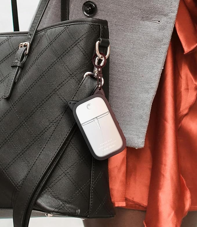 Sonnorel Silicone Case Compatible with Touchland Hand Sanitizer Spray (Fit for 1 FL OZ/30 mL Ver)