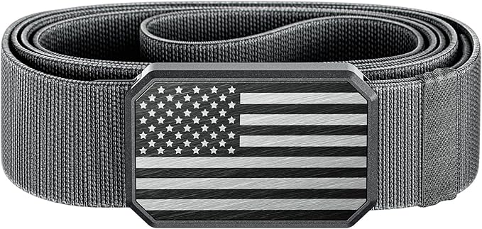 Groove Life Groove Belt OG - Men's Work Belt - Stretch Nylon, Magnetic Buckle, Adjustable, Comfortable, Tactical, EDC