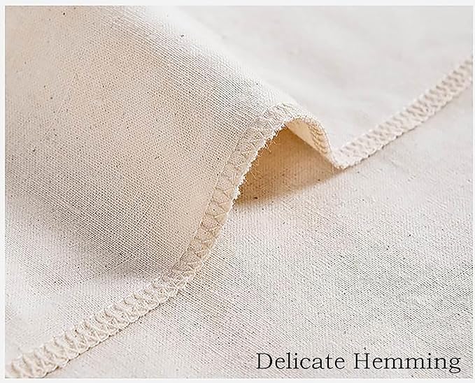 100% cotton canvas garment bags for closet storage and travel suit bags for clothes, coats, jackets, shirts, dresses suit garment cover for hanging clothes storage (24''x47'')