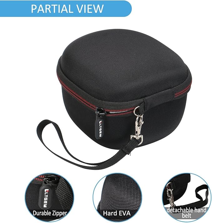 LTGEM Case for Walker's Razor Slim Ear Muffs - Hard Storage Travel Protective Carrying Bag