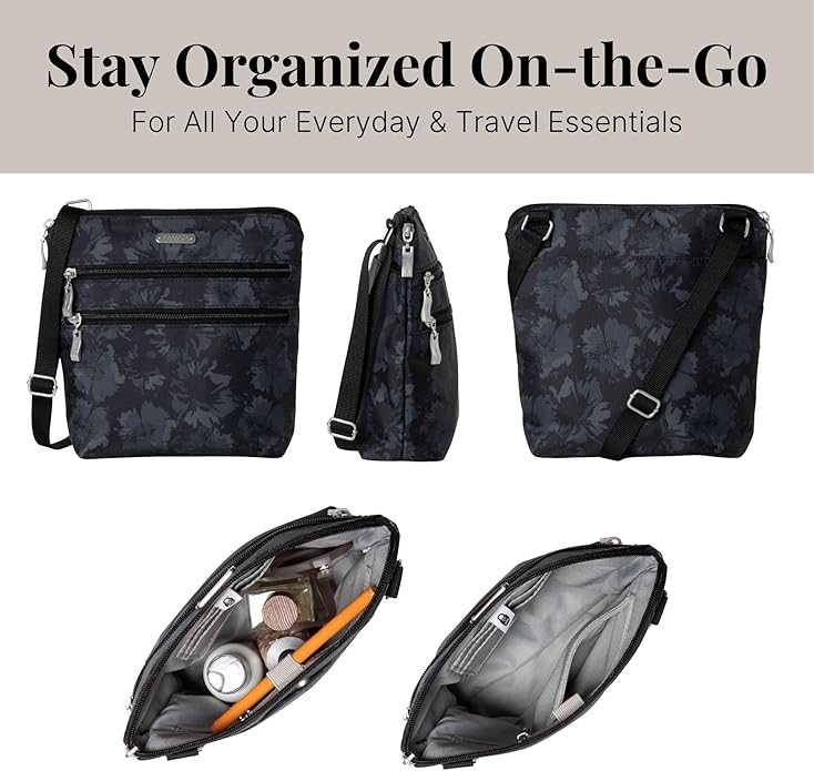Baggallini Women's Essential Crossbody Bags
