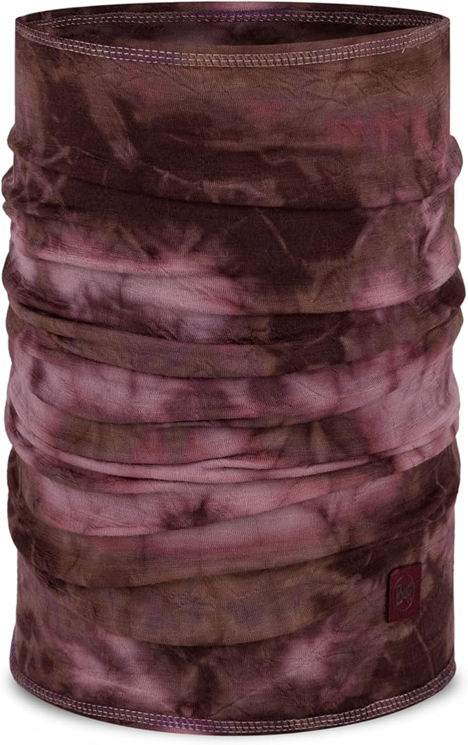 Buff Lightweight Merino Wool Neck Gaiter, 100% Ethically Sourced Wool,Versatile, Temperature Regulating Face Mask