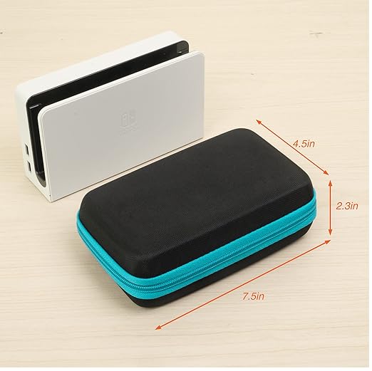 ButterFox 80 Switch Game Case for Nintendo Switch/Swith2, Switch Game Card Storage Holder or SD Memory Card Case (80 Black)