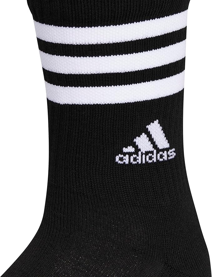 adidas Women's Cushioned Crew Socks (3 Pairs) Durable & Comfortable
