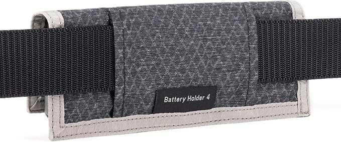 Think Tank Camera Photo Battery Holder 4 V2,Holds 4 DSLR/Mirrorless Batteries