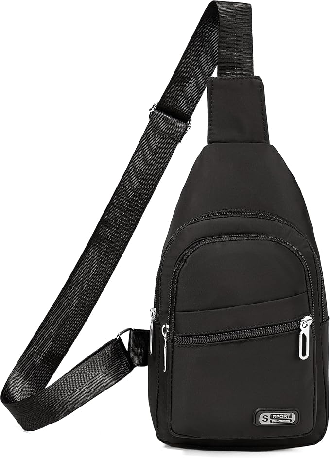 Banelu Small Sling Bag Crossbody Bag Crossbody Purses Sling Backpack Cross Body Bags