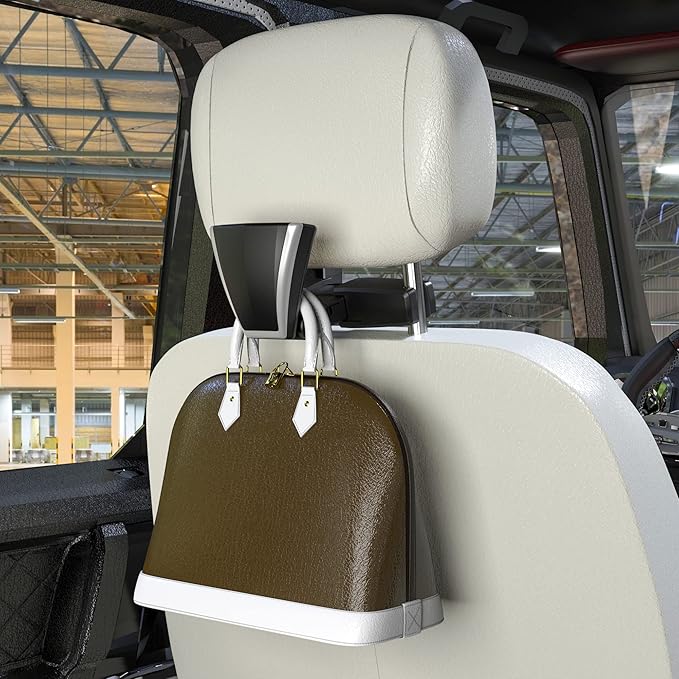 Car Coat Hanger Headrest Back Car Seat Coat Hanger Multifunctional for Suit Jacket