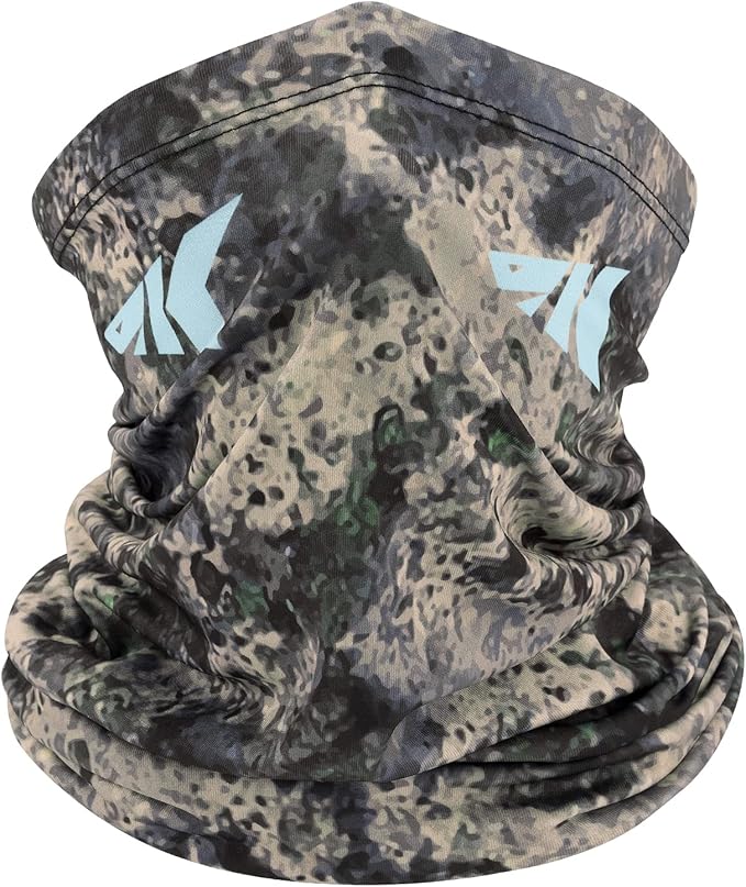 KastKing Sol Armis Neck Gaiter - UPF 50 Face Mask - UV Sun Protection Mask for Men & Women, Fishing, Hiking