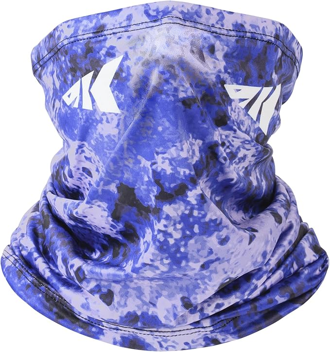 KastKing Sol Armis Neck Gaiter - UPF 50 Face Mask - UV Sun Protection Mask for Men & Women, Fishing, Hiking