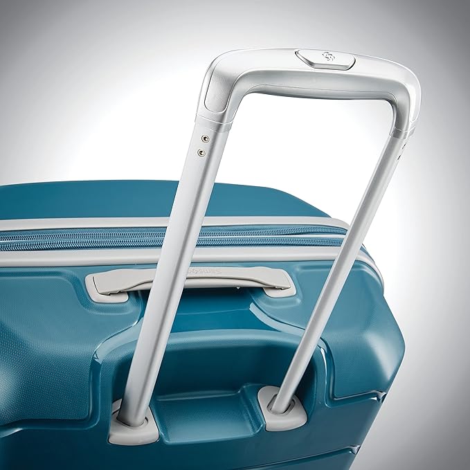 Samsonite Freeform Hardside 24-Inch Spinner (Dark Teal, Checked-Medium 24-Inch)