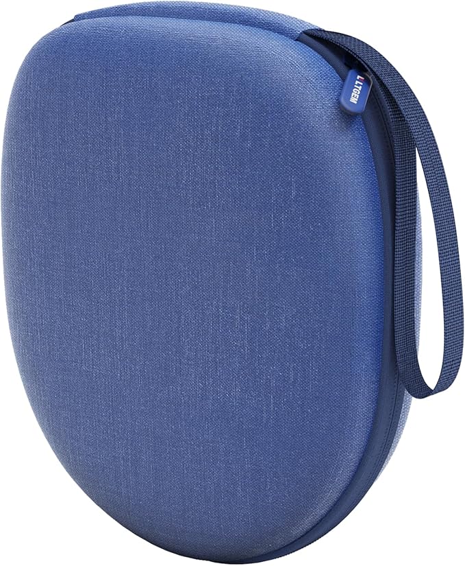 Headphone Headset Case Compatible with JBL Tune 720BT 520BT 770NC/Anker Q20i Q30/Sony WH-CH520/KVIDIO/BERIBES Wireless On-Ear Headphones, Blue