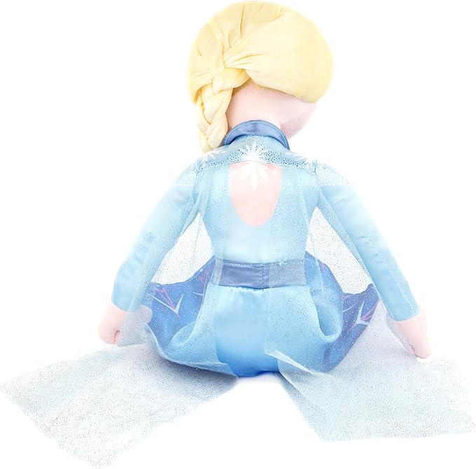 Jay Franco Plush Pillow Buddy Super Soft Polyester Microfiber | Disney Frozen 2 Elsa 25 inch (Official Disney Product)