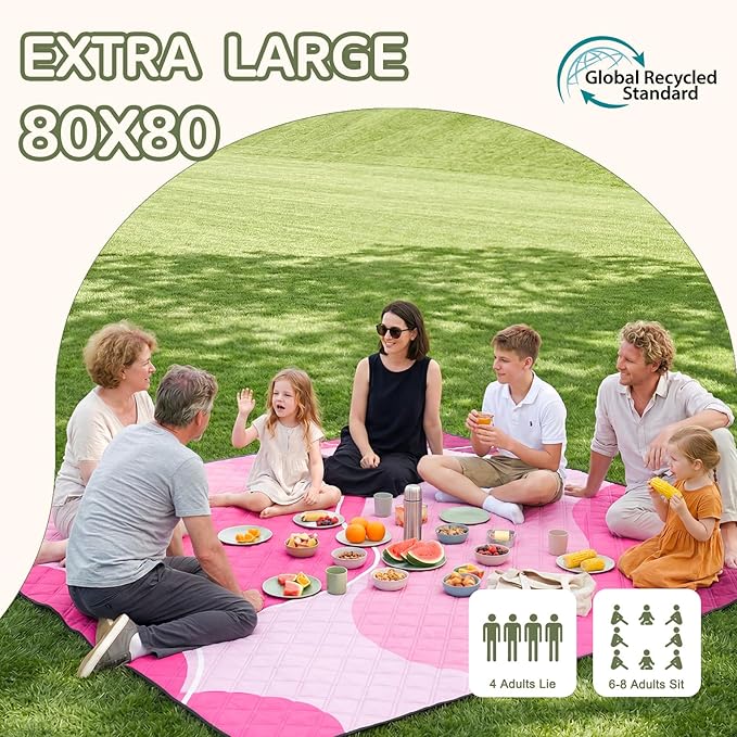 Genovega Waterproof Beach Blanket Picnic Outdoor Mat Rug Women Teacher Coworker Work Besties Colleague Manager Supervisor Boss Executive Assistant Inter Birthday Retirement Appreciation Unique Gifts