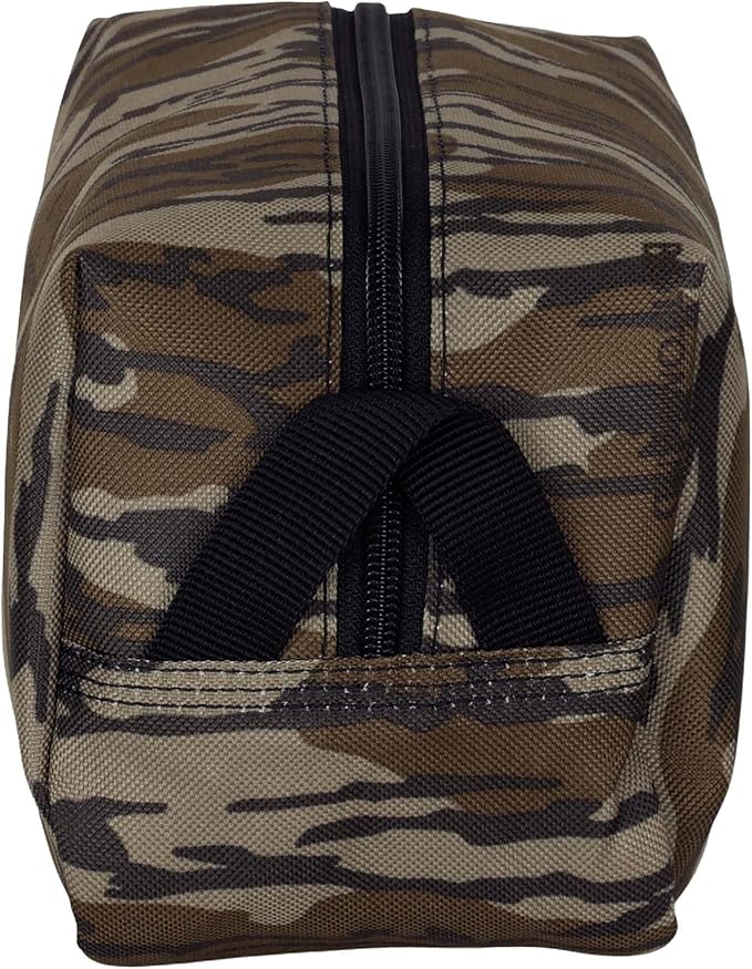 Carhartt Durable Travel Kit, Organize Essentials W/the Water Resistance Toiletry Bag, Mossy Oak Bottomlands