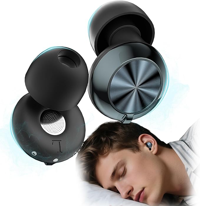 Adjustable Ear Plugs, 3-Mode Reusable Noise Canceling Earplugs with 14-35 dB SNR Reduction, Flexible Silicone for Ultimate Focus, Travel, Sleep, Concerts & Social Events (Onyx)