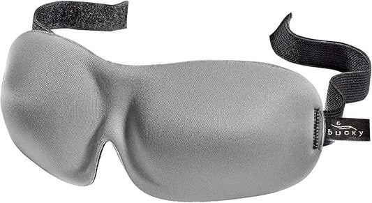 Bucky 40 Blinks No Pressure Eye Mask for Travel & Sleep
