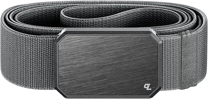 Groove Life Groove Belt OG - Men's Work Belt - Stretch Nylon, Magnetic Buckle, Adjustable, Comfortable, Tactical, EDC