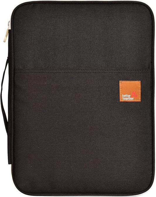 Lanola A4 Document Bags Portfolio Waterproof Business File Holder Travel Gear Organizer Electronics Accessories Bag