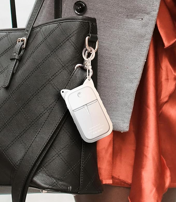 Sonnorel Silicone Case Compatible with Touchland Hand Sanitizer Spray (Fit for 1 FL OZ/30 mL Ver)