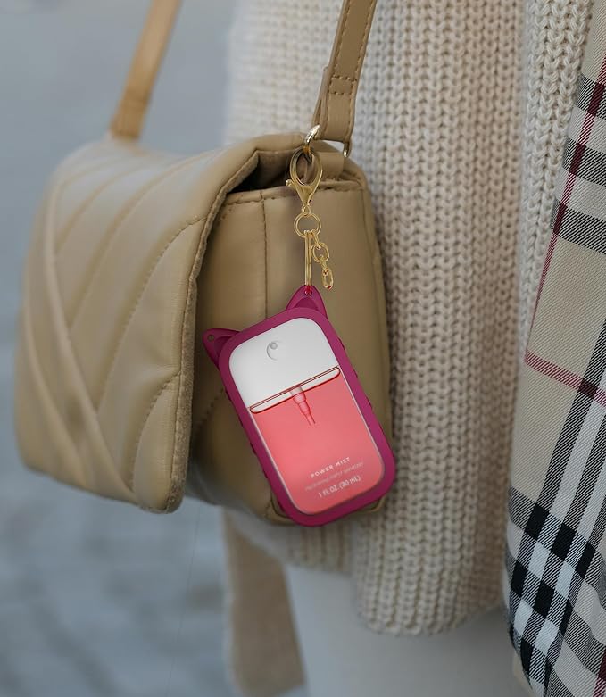 Sonnorel Silicone Case Compatible with Touchland Hand Sanitizer Spray (Fit for 1 FL OZ/30 mL Ver)