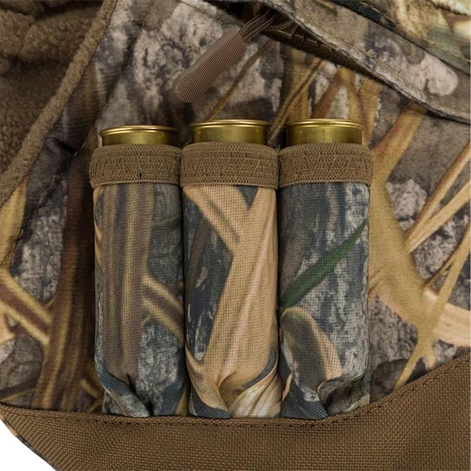 Drake Waterfowl Unisex LST Durable Weather-Resistant Ultra-Soft Fleece-Lined Handwarmer Muff with Front Storage Pocket & Waterproof Phone Pouch