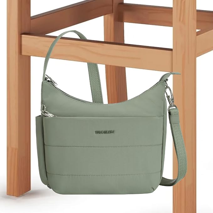 Travelon Anti-theft Roam Medium Crossbody