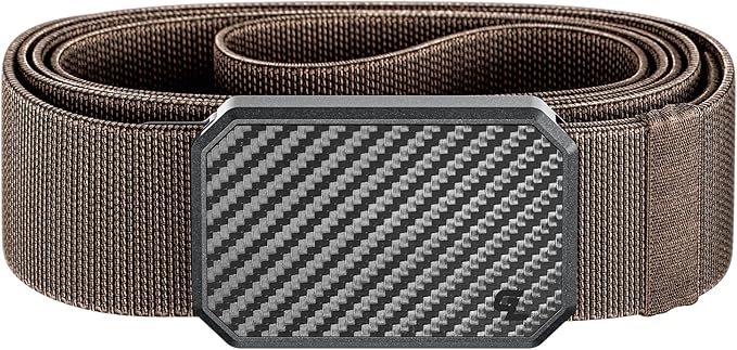 Groove Life Groove Belt OG - Men's Work Belt - Stretch Nylon, Magnetic Buckle, Adjustable, Comfortable, Tactical, EDC