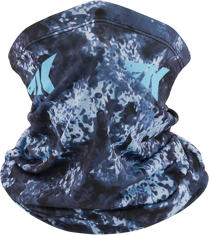 KastKing Sol Armis Neck Gaiter - UPF 50 Face Mask - UV Sun Protection Mask for Men & Women, Fishing, Hiking